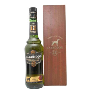 Labrodog 12yrs Blended Scotch Whiskey 750ml