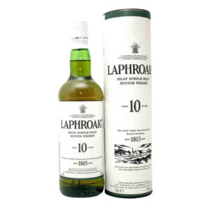 Laphroaig 10yrs Single Malt Whiskey 750ml