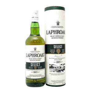 Laphroaig Islay Single Malt Scotch Select Whiskey 750ml