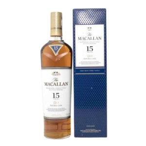 The Macallan Highland Single Malt Scotch 15yrs Whiskey 750ml