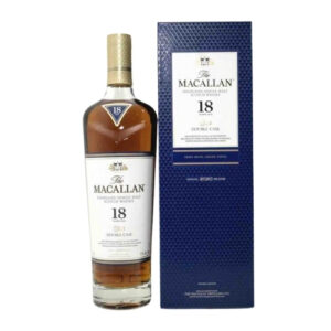The Macallan Highland Single Malt Scotch 18yrs Whiskey 750ml