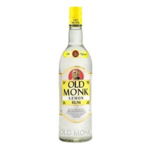 Old Monk Lemon Rum 750ml