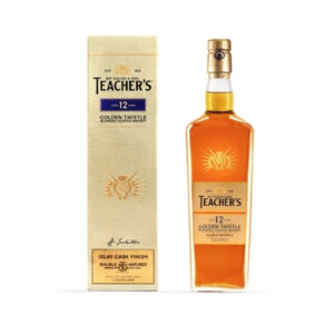 Teachers Golden Thistle Whiskey 750ml