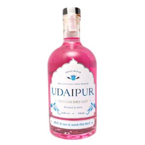 Udaipur Pink Gin 750ml