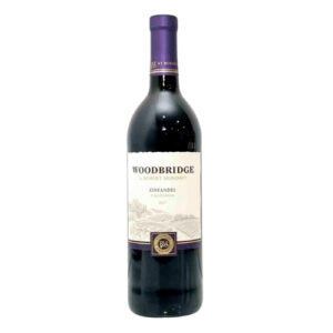 Woodbridge Zinfandel Wine 750ml